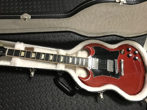 ギター　gibson sg standard  2010