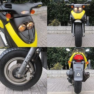 超激安★2スト原付二種！BW'S系KYMCO TOPBOY100★東京/大田区【下取OK】