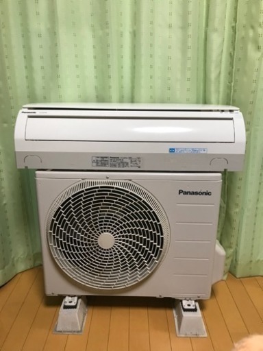 美品です❗️Panasonicエアコン 6畳用 取付込→特価38800円❗️