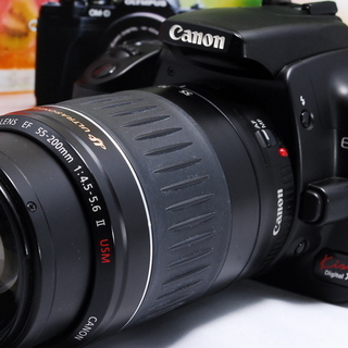 Wi-Fiですぐにシェア☆Canon EOS Kiss X レンズキット 