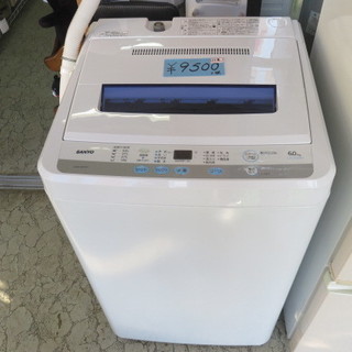 SANYO 洗濯機　11年製　6.0kg