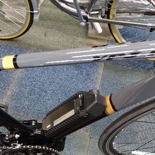 新車ヤマハ電動自転車　ＹＰＪ－Ｒ　ブラックグレー　Ｍサイズ