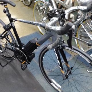 新車ヤマハ電動自転車　ＹＰＪ－Ｒ　ブラックグレー　Ｍサイズ