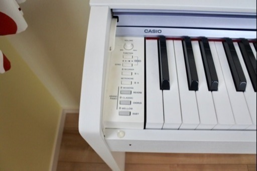 電子ピアノ カシオ プリヴィア CASIO PRIVIA PX-735 ホワイト - 鍵盤 