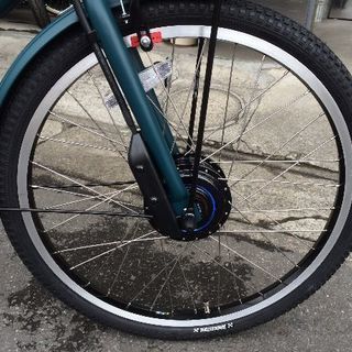 新車ブリジストン電動自転車　ビッケグリdd　ディープグリーン  BG0B48