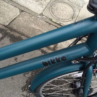新車ブリジストン電動自転車　ビッケグリdd　ディープグリーン  BG0B48
