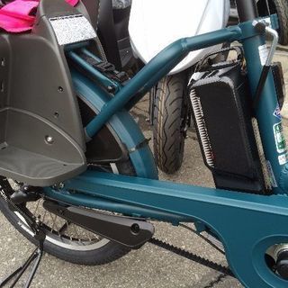 新車ブリジストン電動自転車　ビッケグリdd　ディープグリーン  BG0B48