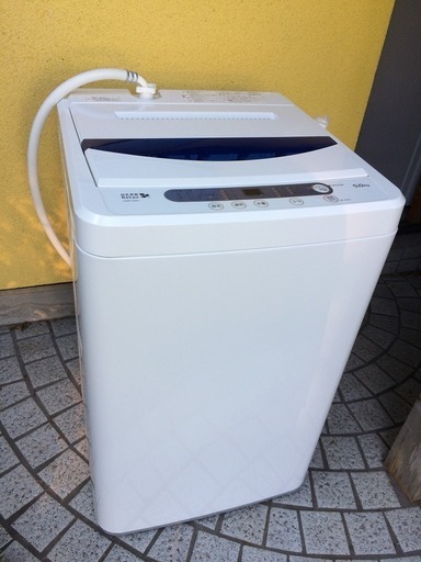 美品 ヤマダ電機オリジナル 洗濯機 YWM-T50A1 5kg 2017年製