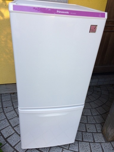 パナソニック 冷蔵庫 NR-B145E9 138L 2013年製