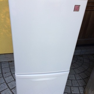 30日迄！★パナソニック 138L 冷蔵庫【NR-B145E9-KP】 冷蔵庫 パナソニック 138L シルバー 本体色はグレー NR-B149W-S