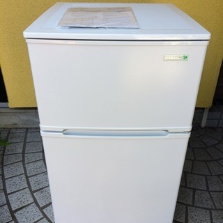 美品 ヤマダ電機オリジナル 冷蔵庫 YRZ-C09B1 90L ...