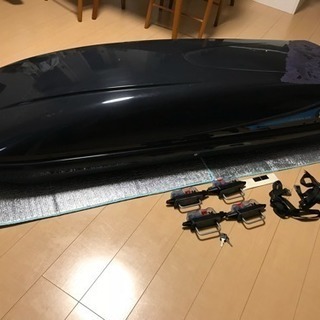 スーリーOCEAN600 ルーフボックス