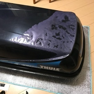 スーリーOCEAN600 ルーフボックス