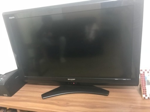 シャンプー32インチテレビ