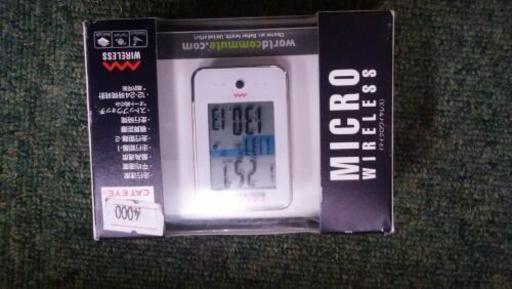 【新品】サイクルコンピュータMC200W