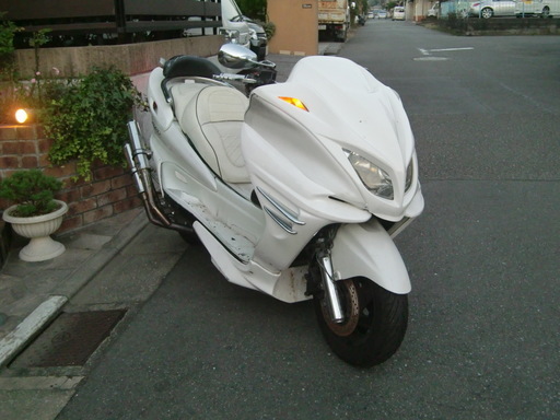 ☆レストアベースに如何?☆マジェスティ250C☆エアロ☆SG03J☆5連メーター☆改造多数☆最終モデル☆書類あり☆神奈川発☆