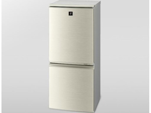 ＜取引中＞【値下しました】価格交渉OK  シャープ冷蔵庫 SJ-PD14X-N  137L