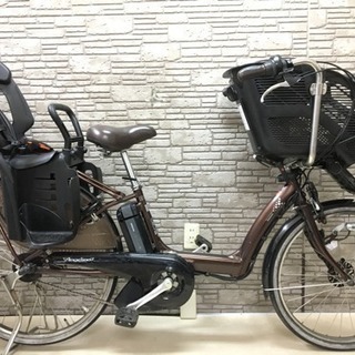 電動自転車 ブリヂストン アンジェリーノ 大容量8.9Ah 新基準 中古