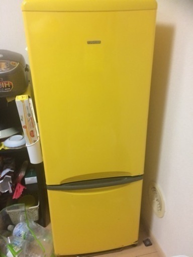 黄色い冷蔵庫 Toshiba なつ 吹上のキッチン家電 冷蔵庫 の中古あげます 譲ります ジモティーで不用品の処分