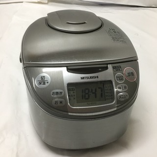 MITSUBISHI   IHジャー炊飯器  5.5合 NJ-K...