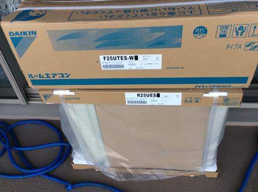 2017年　新品　DAIKIN S25TTES-W ホワイト Eシリーズ [エアコン (主に8畳用)]