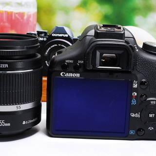 Canon - ★ Wifi で飛ばす★ キャノン Kiss X3 手ぶれ補正レンズ付 09f EOS Kiss X3 - キヤノンカメラミュージアム