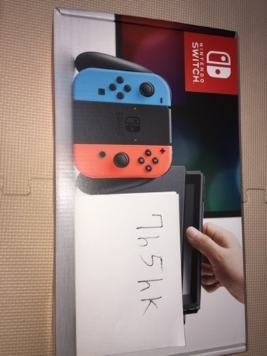交渉中 ニンテンドースイッチ本体 新品