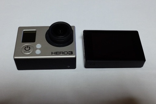 明日まで値下げ】GoPro Hero3 バックパック/予備バッテリー/ハウジング ...