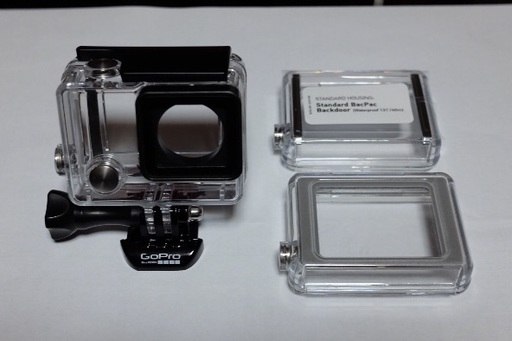 安い再入荷 GoPro - gopro3 HERO3 バッテリーバックパック２つ仕様と ...