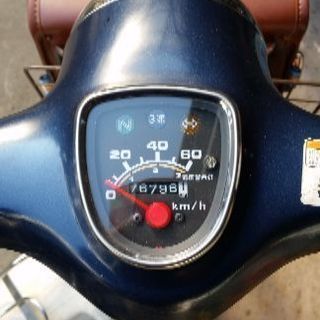 スーパーカブ！町のりプレスカブカスタム