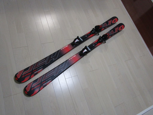 スキー板　2016年モデル　HART DIVA2.2　長さ159cm　ビンディング付き