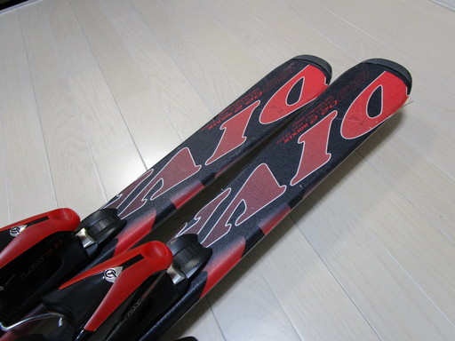 スキー板 2016年モデル HART DIVA2.2 長さ159cm ビンディング付き