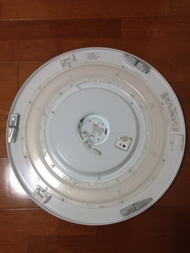 NEC LEDシーリングライト リモコン付ゆがみあり【中古】