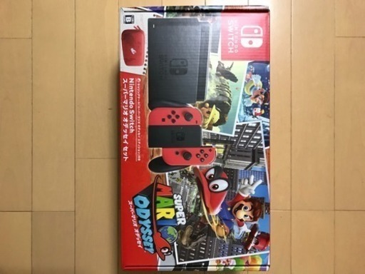 任天堂スイッチ マリオオデッセイ セット