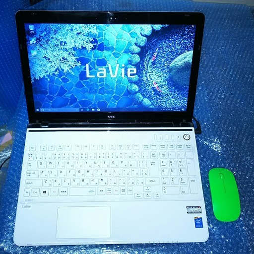 LaVie改21　Core i7 SSD240GB HDD2TB Win10