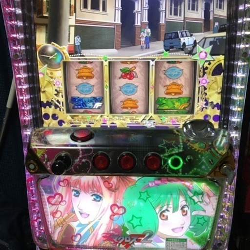 スロット実機 マクロスF2