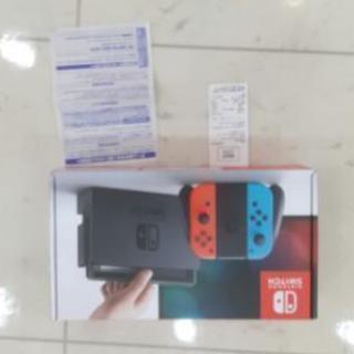 ニンテンドースイッチ本体　新品　未開封　