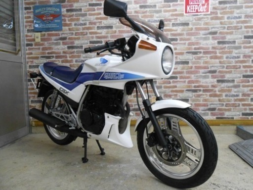 【超美車絶好調！希少ほぼ欠品無！格安】ホンダ CBX250S 低走行7888km
