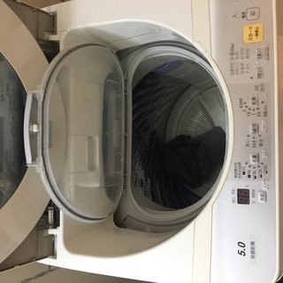 洗濯機　中古　National　NA-FV500