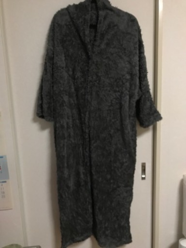 着る毛布