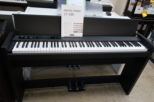 コルグ　LP-380BK　2016製　￥40.000-
