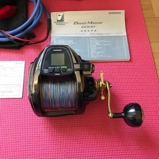 シマノ ビーストマスター6000 電動リール