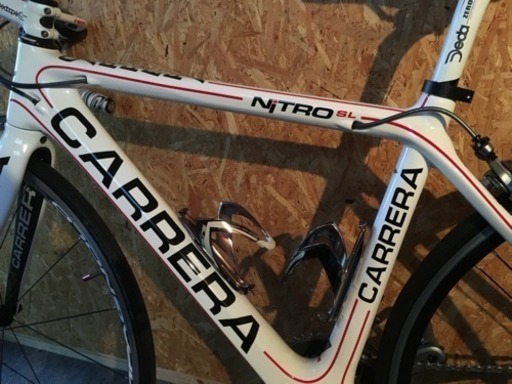◇イタリア・ロードバイク◇CARRERA NiTRO SL◇ほぼ新車◇カレラ  