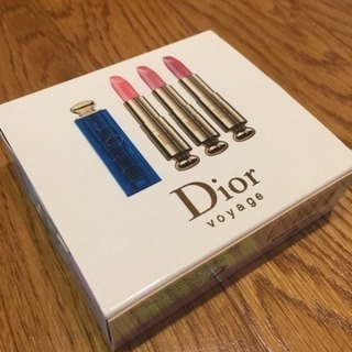 交渉中 Dior新品 口紅3本セット