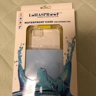 iPhone5.5c用防水ケース