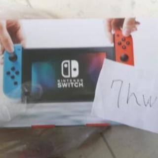 ニンテンドースイッチ本体　新品　未開封　