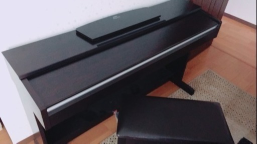 YAMAHA/ヤマハ ARIUS YDP-141 2012年製 イス付