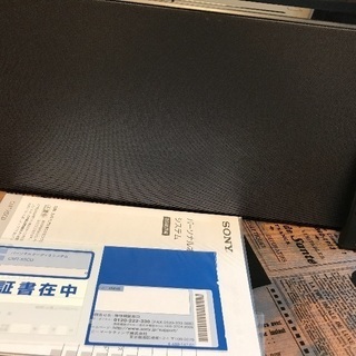 SONY  CMT-X5CD 月末値下げ