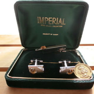 IMPERIAL　タイピン・カフスボタンセット　未使用 　値下げ