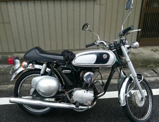 YAMAHA YB-1 原付バイク 50cc